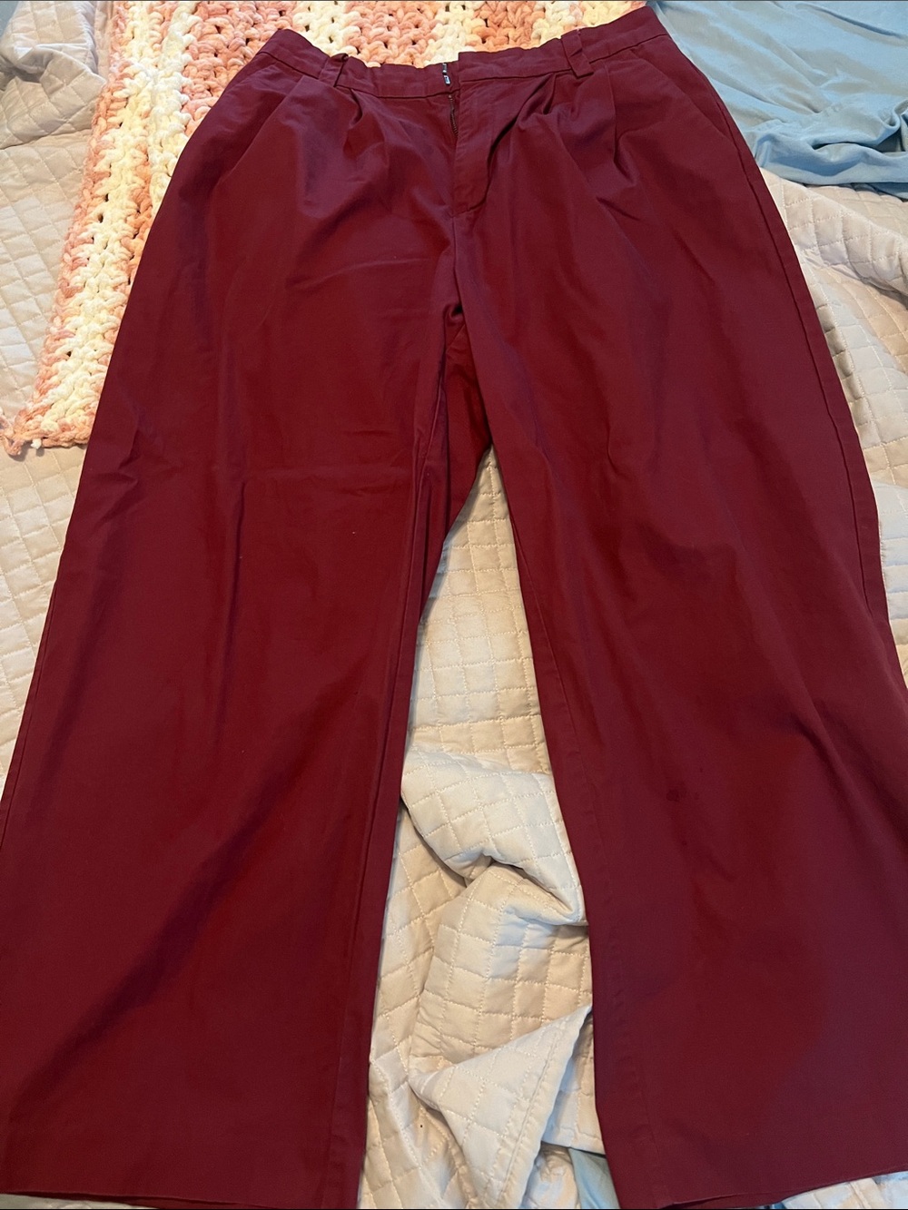 BDG pleated trouser Kristin menswear pant